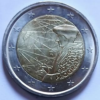 2 euros conmemorativos Italia 2022