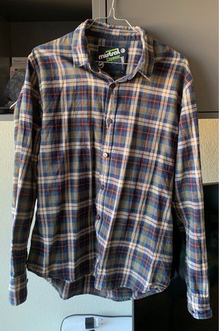 Camicia Mistral scozzese tg.L