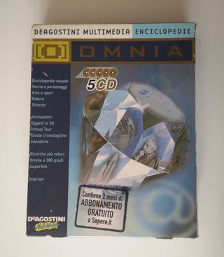 Enciclopedia Omnia DeAgostini 5 CD