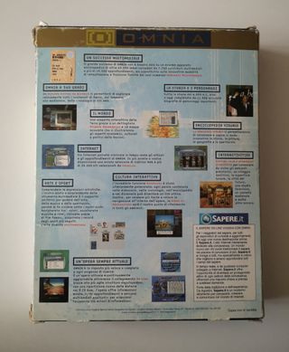 Enciclopedia Omnia DeAgostini 5 CD