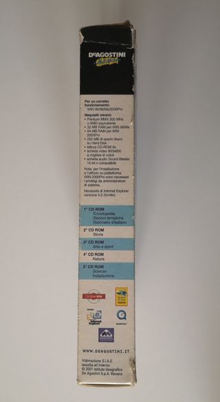 Enciclopedia Omnia DeAgostini 5 CD