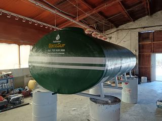 Depósito para agua 💧