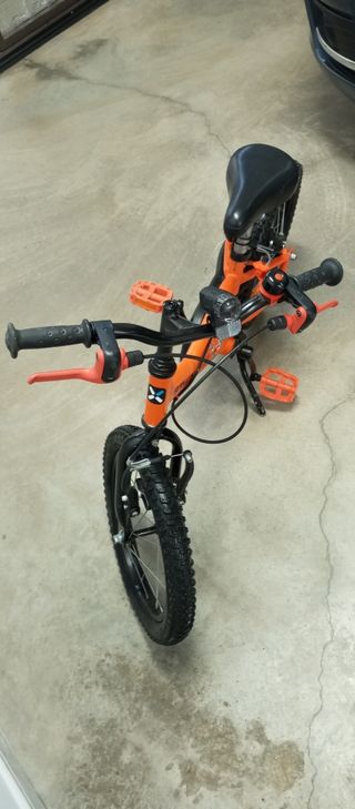 Bicicleta 3 a 6 años 16" (no envíos)