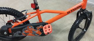 Bicicleta 3 a 6 años 16" (no envíos)