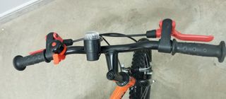 Bicicleta 3 a 6 años 16" (no envíos)