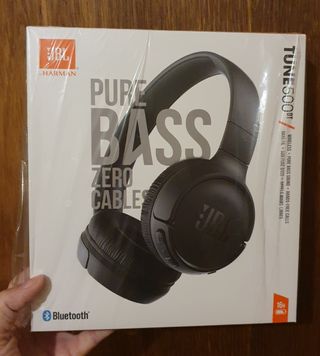 Auscultadores Bluetooth JBL Tune 500