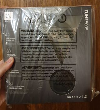 Auscultadores Bluetooth JBL Tune 500