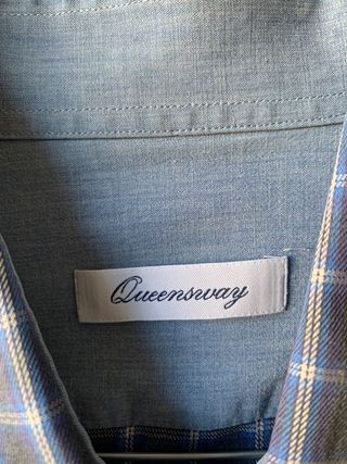 Camicia Queensway scozzese tg.L