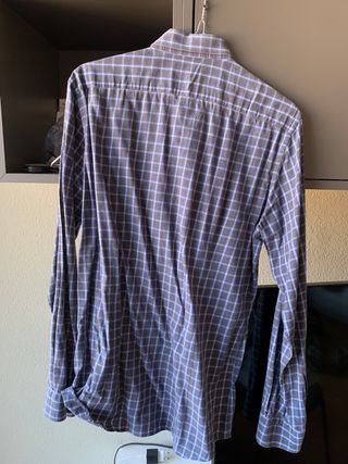 Camicia Queensway scozzese tg.L