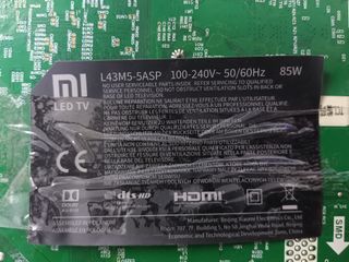 XIAOMI MI L43M5-5ASP, KIT TIRAS LED (ref,35)