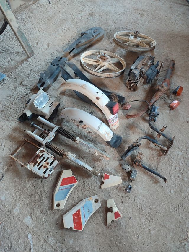 DESPIECE SUZUKI MAXI