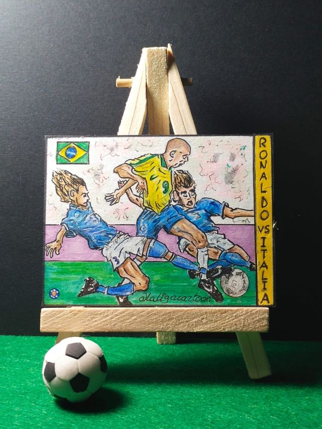 Cromo Ronaldo Brasil