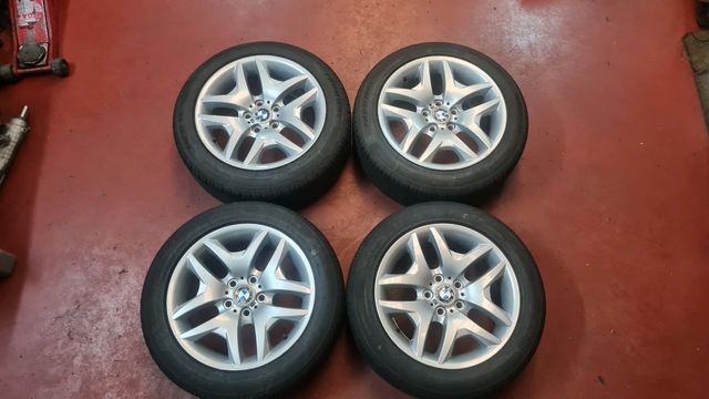 Llantas+neumáticos pack m bmw x3 2008 18 pulgadas