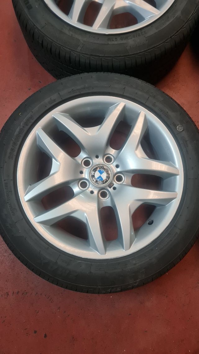 Llantas+neumáticos pack m bmw x3 2008 18 pulgadas