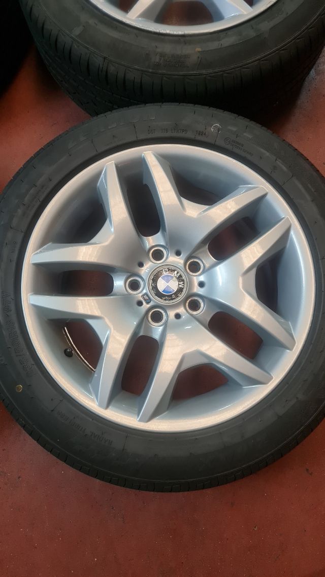Llantas+neumáticos pack m bmw x3 2008 18 pulgadas