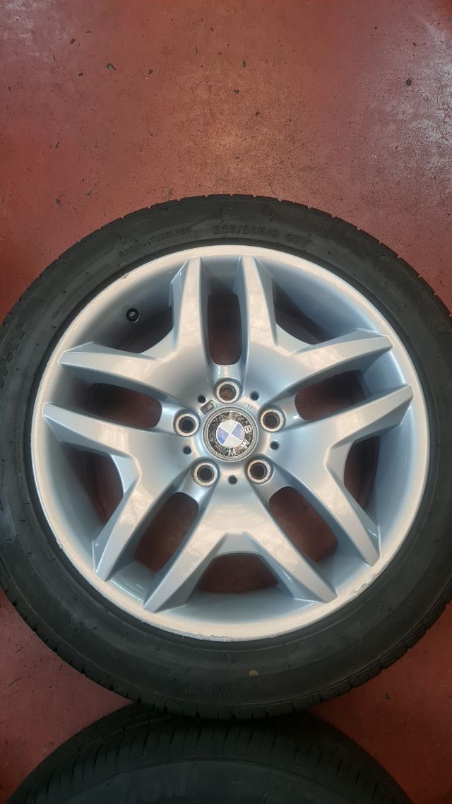 Llantas+neumáticos pack m bmw x3 2008 18 pulgadas