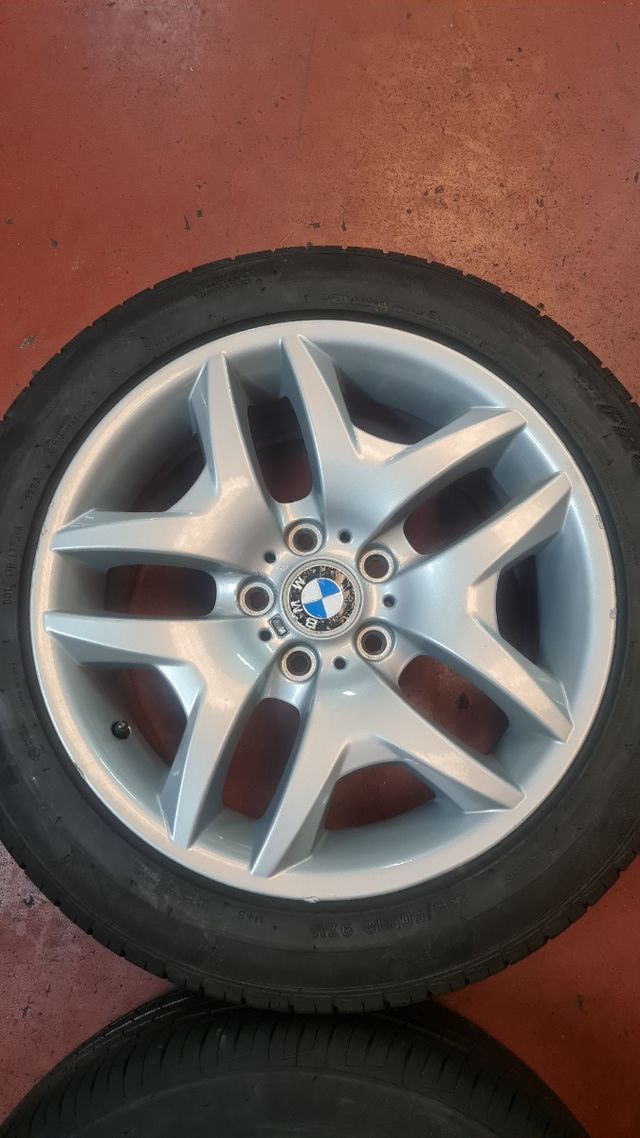 Llantas+neumáticos pack m bmw x3 2008 18 pulgadas