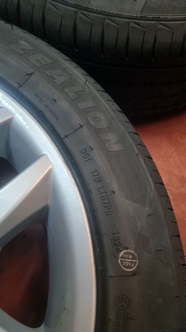 Llantas+neumáticos pack m bmw x3 2008 18 pulgadas