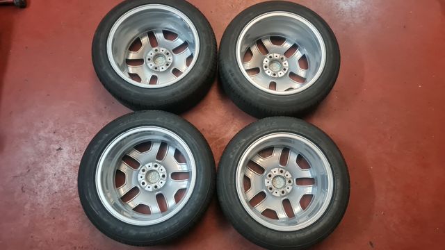 Llantas+neumáticos pack m bmw x3 2008 18 pulgadas