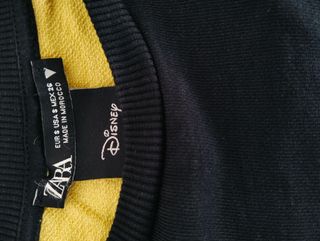 Sudadera Disney Zara Mickey y Minnie