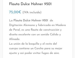 Flautas Honner