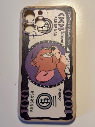 FUNDA IPHONE 12 PRO MAX TOM Y JERRY