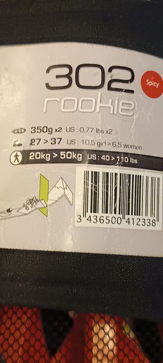 Raquetas Nieve TSL 302 Rookie