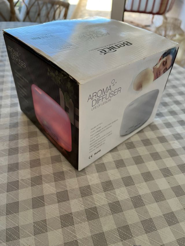 Difusor de Aromas Benice 500ml Nuevo