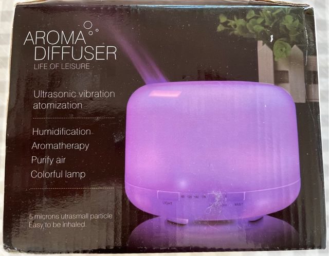 Difusor de Aromas Benice 500ml Nuevo