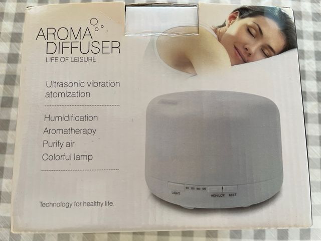 Difusor de Aromas Benice 500ml Nuevo