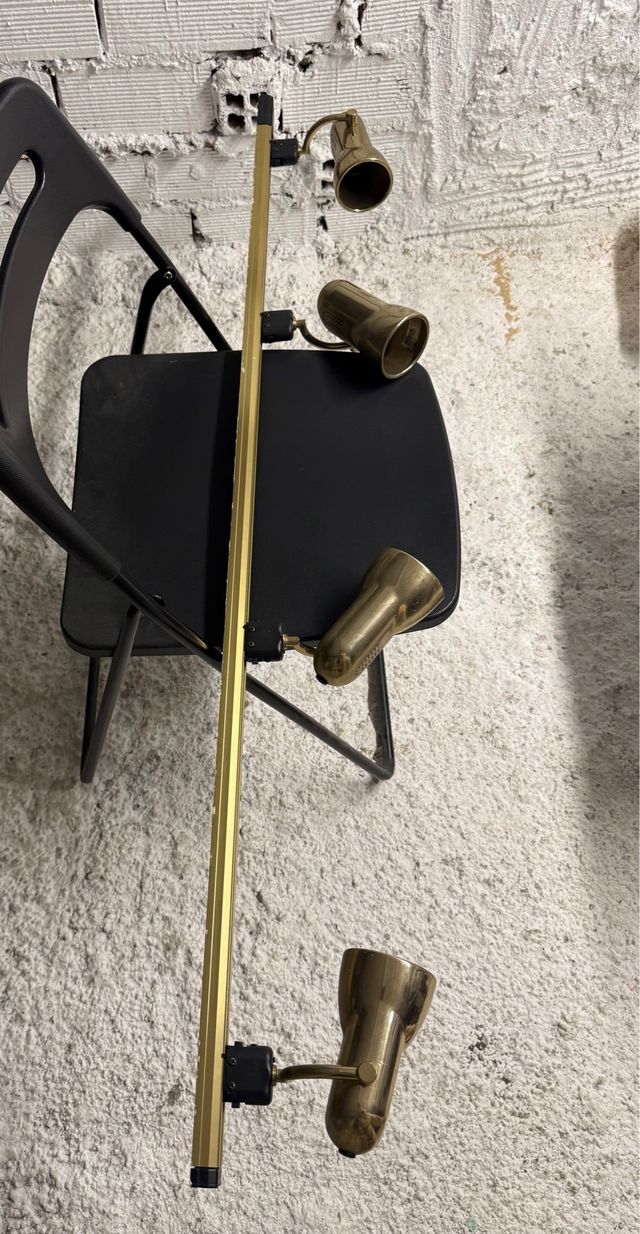 Lámpara techo 4 focos Fase