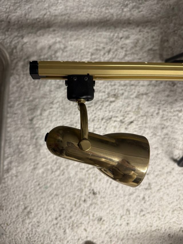 Lámpara techo 4 focos Fase