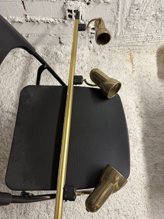 Lámpara techo 4 focos Fase