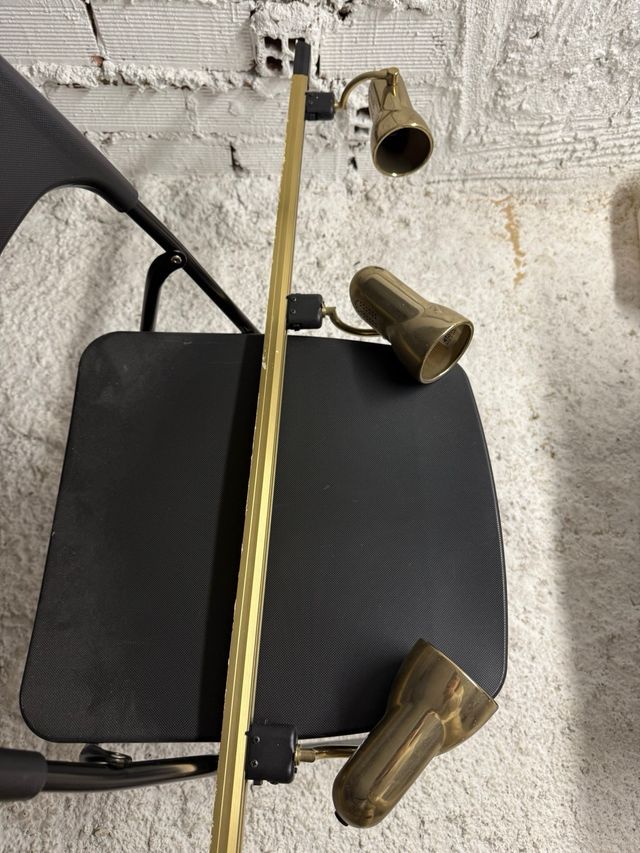 Lámpara techo 4 focos Fase