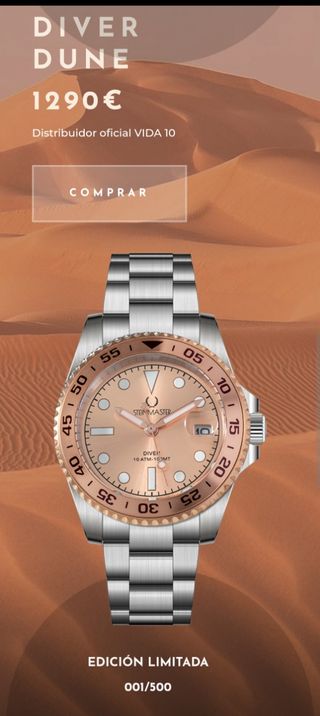 Reloj Señora STEINMASTER