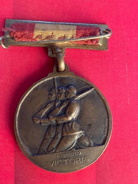 MEDALLA COMENMORATIVA