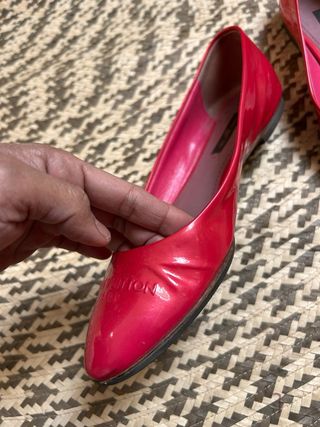 Louis Vuitton Bailarinas