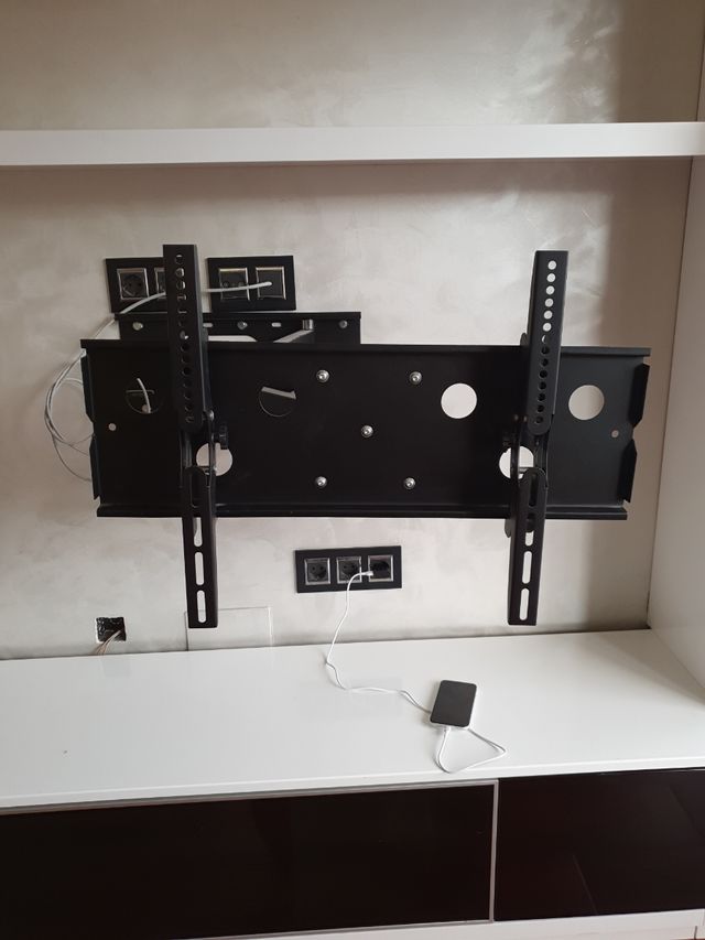 Supporto TV grande regolabile