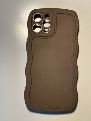 FUNDA IPHONE 12 PRO MAX MARRÓN