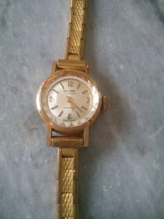 Reloj pulsera Made Swiss Inox vintage 17rudis