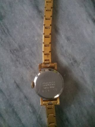 Reloj pulsera Made Swiss Inox vintage 17rudis