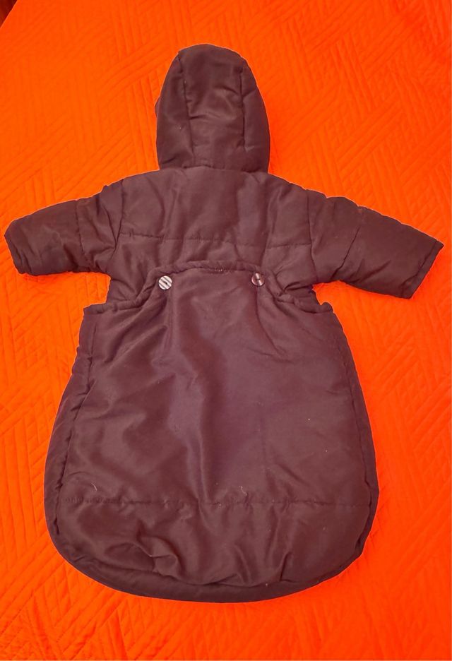 Coat baby bag