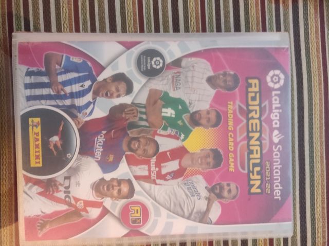 Álbum liga Adrenalyn XL 21/22