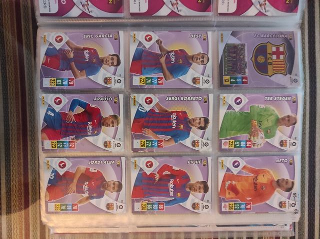 Álbum liga Adrenalyn XL 21/22