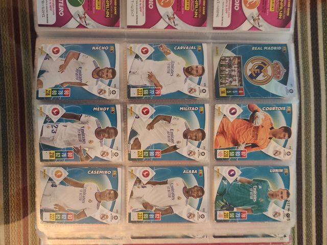 Álbum liga Adrenalyn XL 21/22