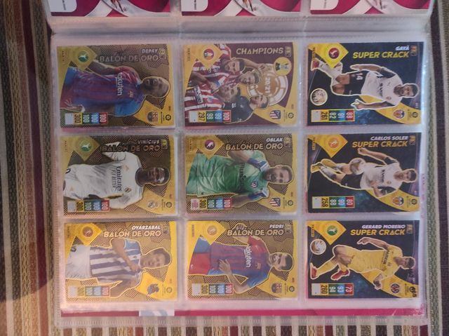 Álbum liga Adrenalyn XL 21/22