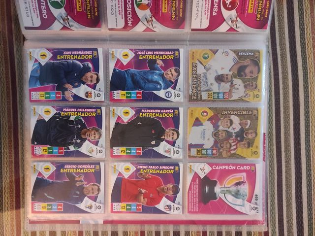 Álbum liga Adrenalyn XL 21/22