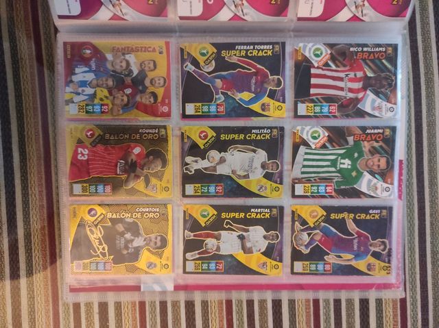 Álbum liga Adrenalyn XL 21/22