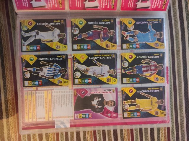 Álbum liga Adrenalyn XL 21/22