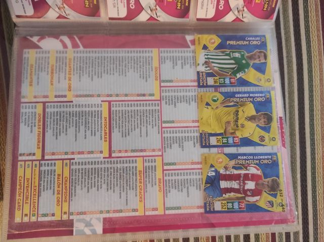 Álbum liga Adrenalyn XL 21/22